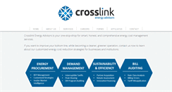 Desktop Screenshot of crosslinkenergy.com