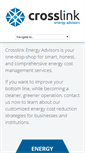 Mobile Screenshot of crosslinkenergy.com